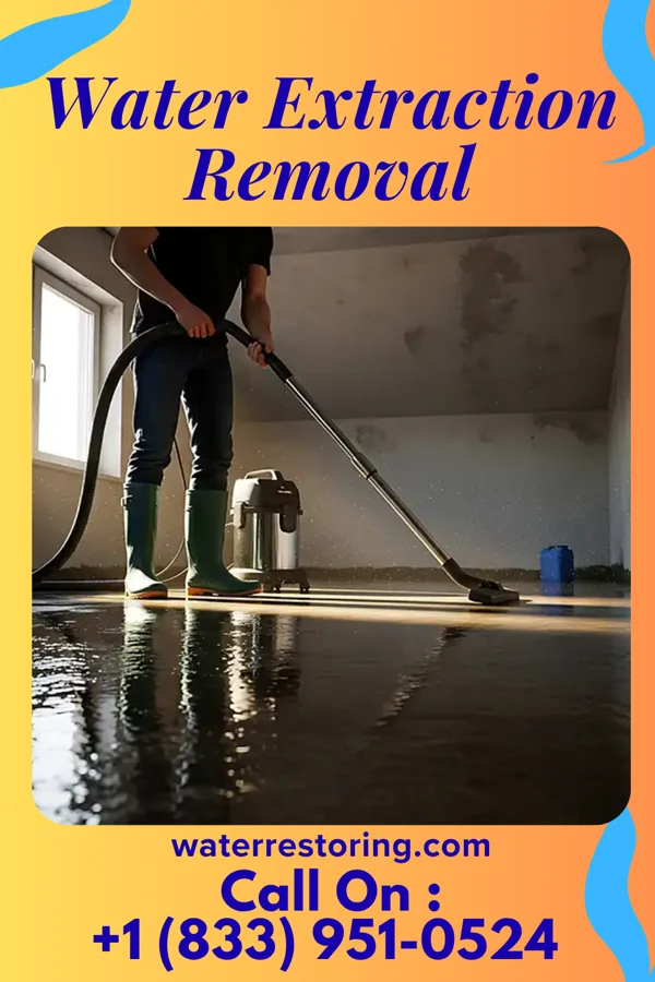 Water Extraction Removal in Cochituate, MA